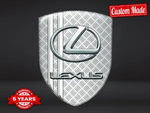 Lexus Decalcomanie Vetri Auto su Misura Universali Sobrie